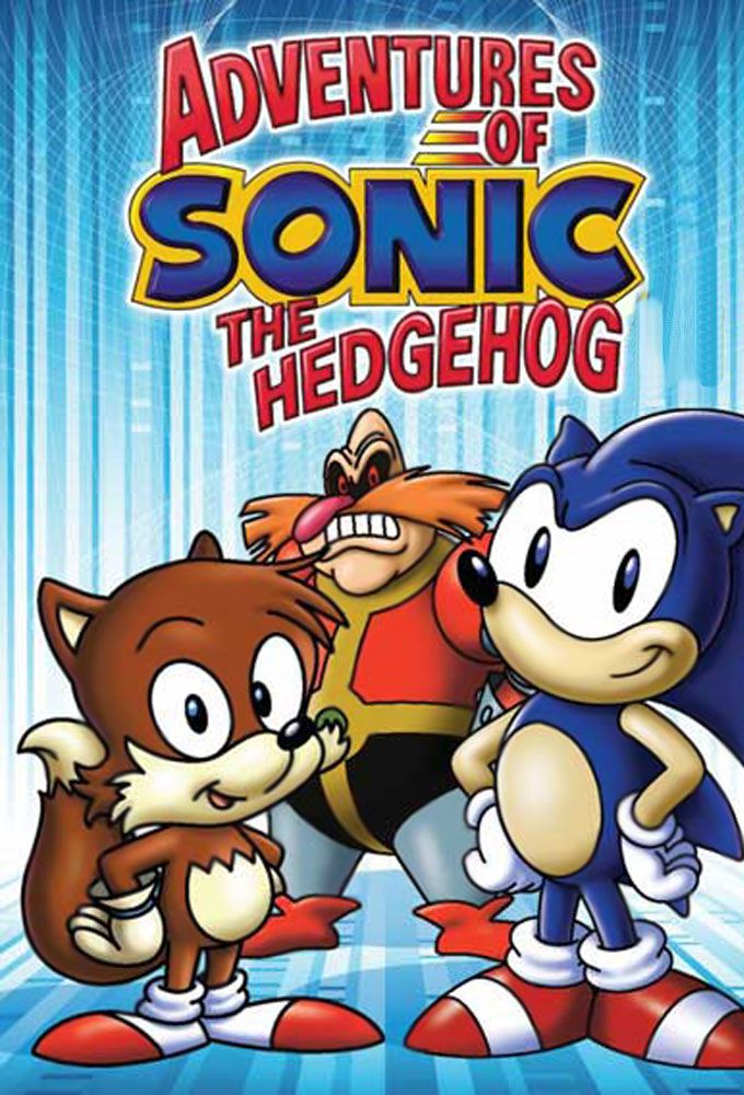 Sonic The Hedgehog Série Télévisée D Animation