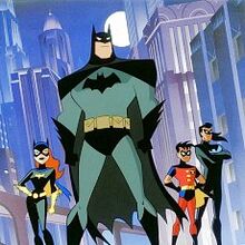 Batman Serie Televisee D Animation 1997 Wiki Doublage