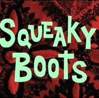 Botas Que Rangem Wikiesponja Wiki Fandom