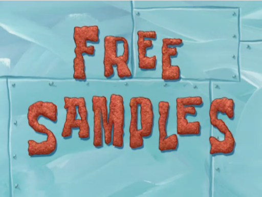 imagem 70px free samples