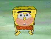 SpongeGar confused stock art