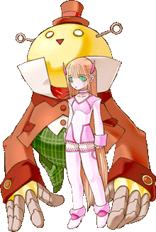 Procyon and Lilia