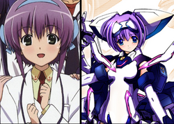 Elis Shiho and Exelica