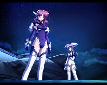 Crueltear Story Mode 04 - Outside C'rna dyne