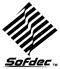 Sofdec logo