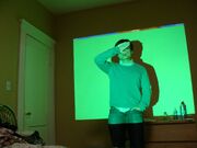 Projector-screen