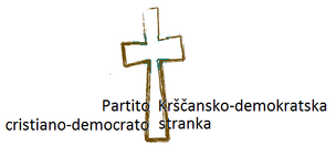 Cristian Democratic Party Logo