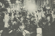 Protestors in 1982