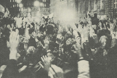Protestors in 1982