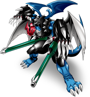 Enemy 6929 Paildramon