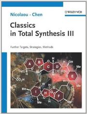 Classics in Total Synthesis III