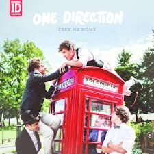 Album Take Me Home 1d One Direction Fandom