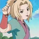 Akari de joven