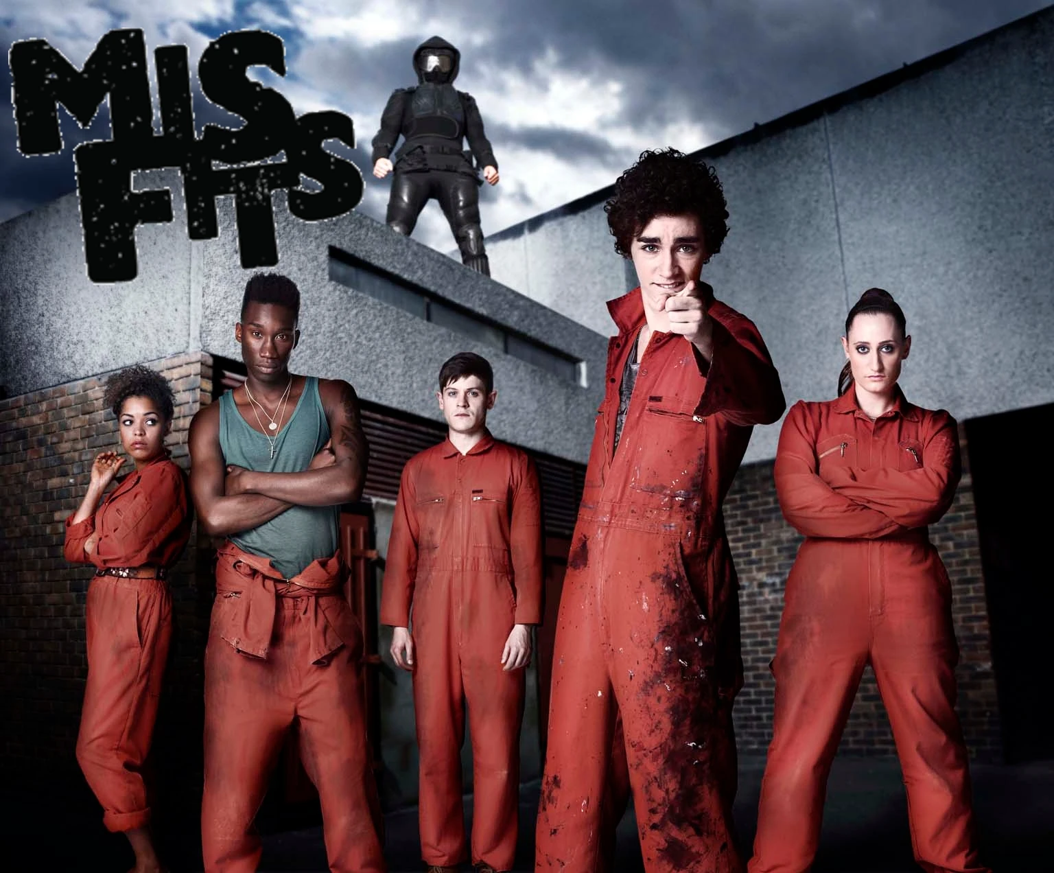 Misfits Wiki Series Español FANDOM powered by Wikia