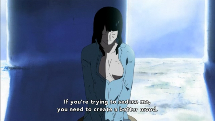 Tequila Wolf Prisoner Nico Robin