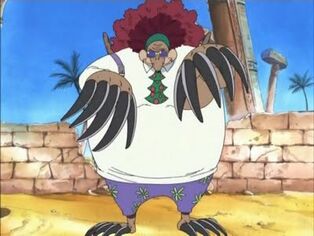 Moge Moge no Mi