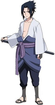 Sasuke en la Segunda parte