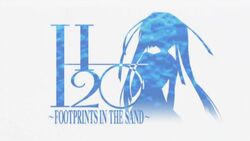 Logo H2O Footprints in the Sand