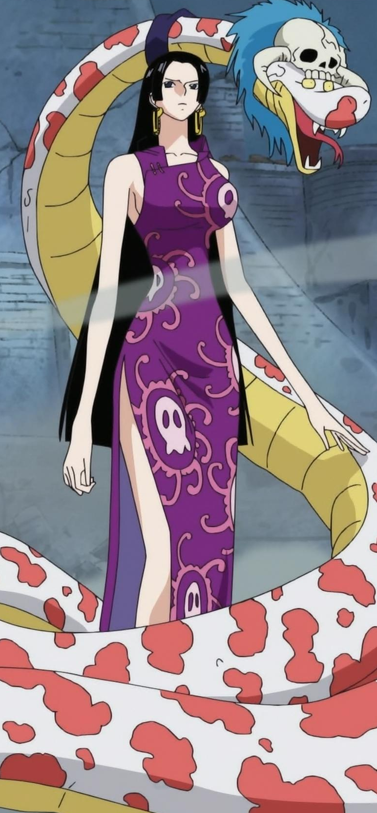 Boa Hancock Wiki Series Japonesas FANDOM powered by Wikia