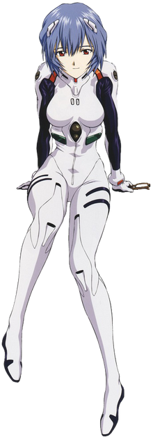 Rei Ayanami (Plugsuit)