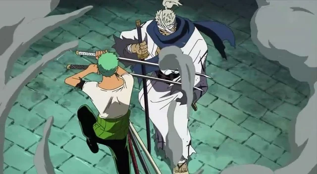 One Piece Zoro Vs Ryuma Episode