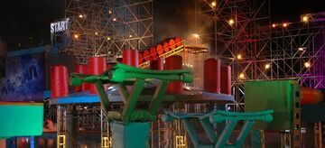 Wipeout zone