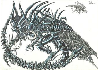 Xenomorph Flying Alien