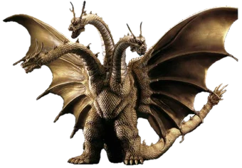 grand king ghidorah toy