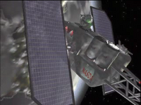 NASDA Satellite Array