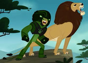 Wild Kratts h3 Lion