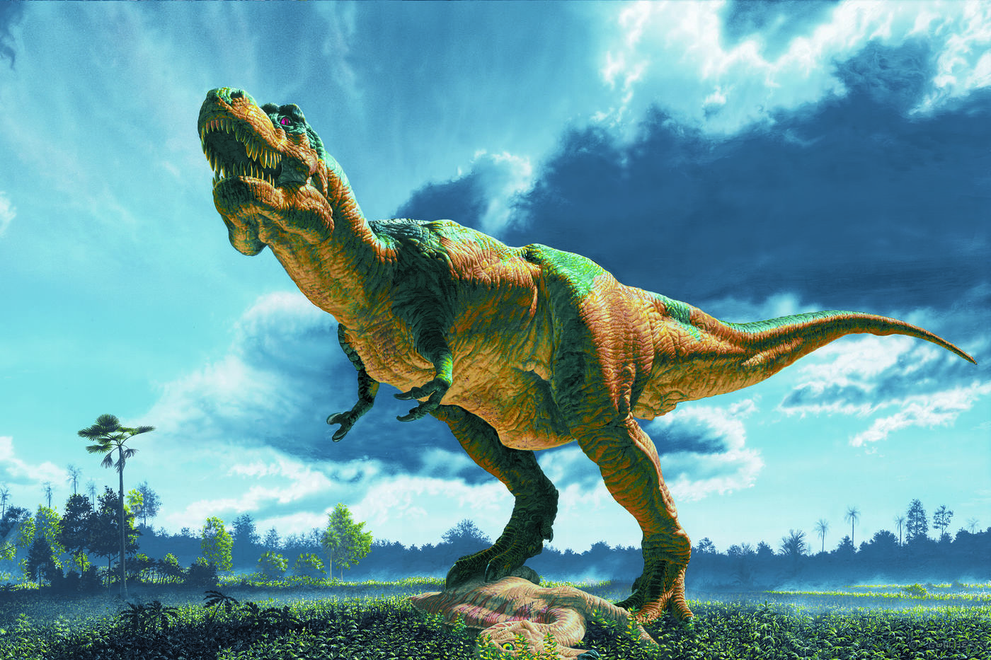 new t rex
