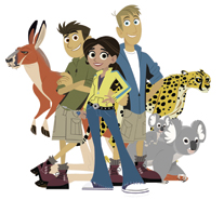 Wild Kratts ...