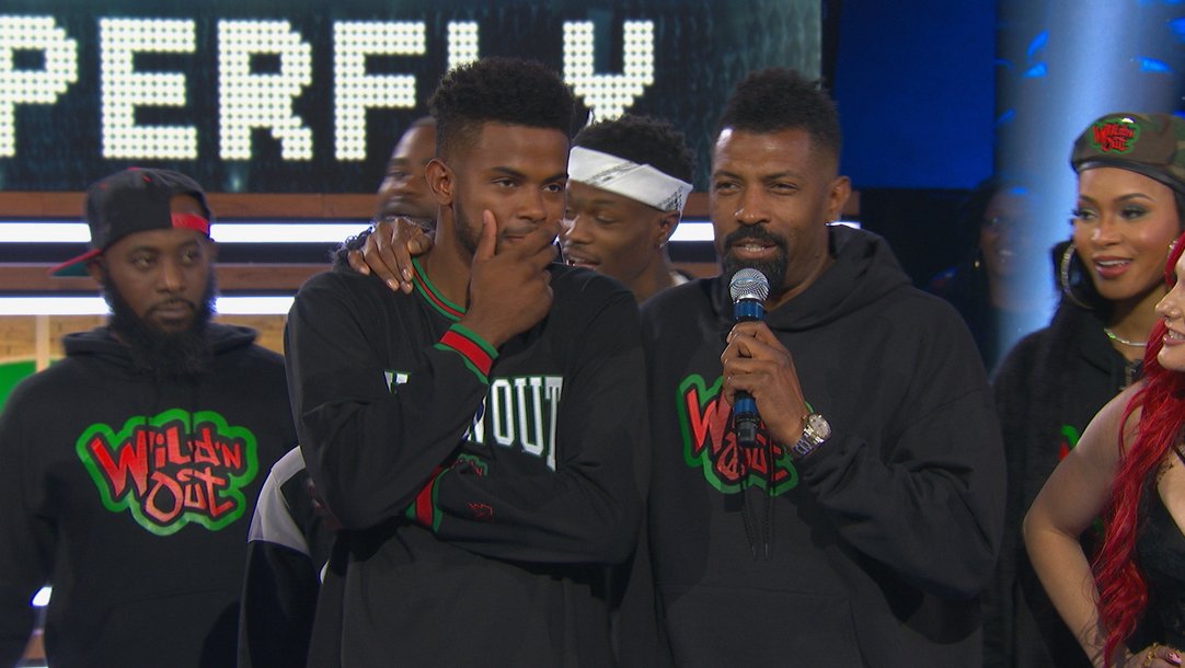 Trevor Jackson/Deon Cole | Wild 'N Out Wiki | FANDOM powered by Wikia