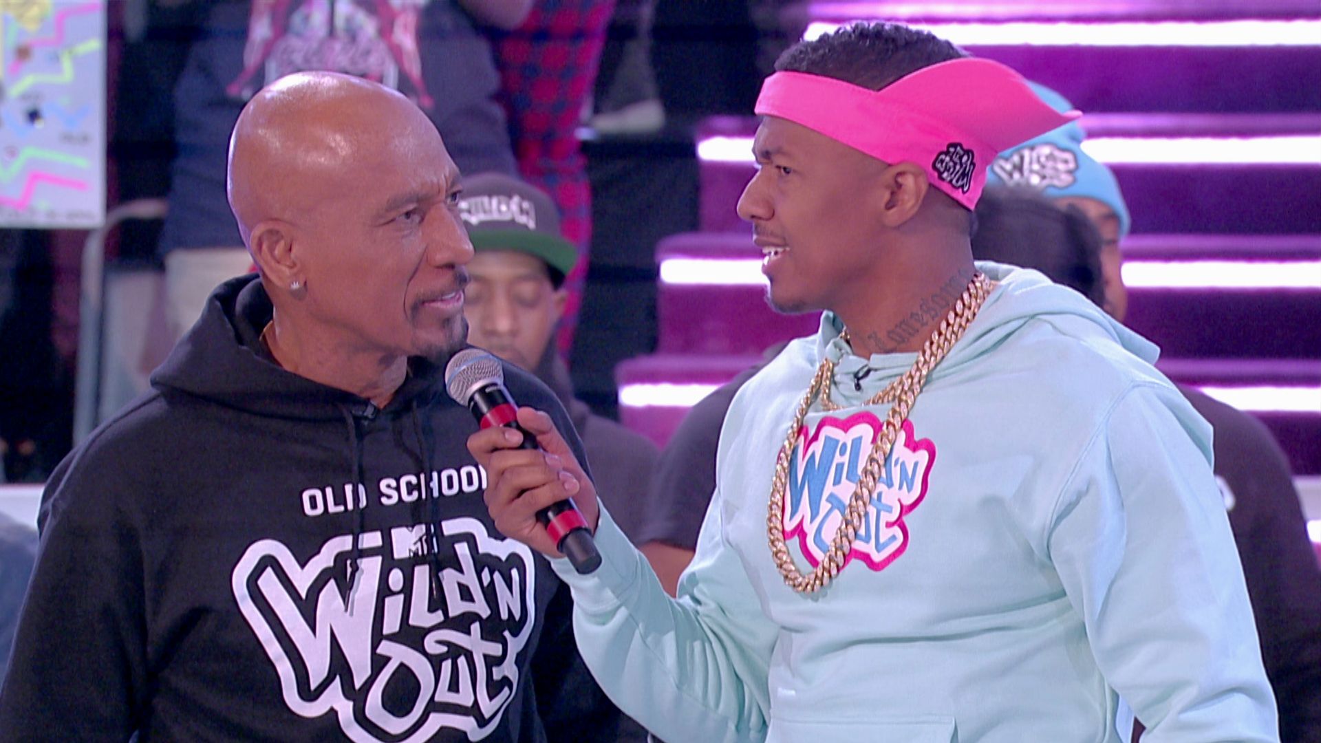 Montell Jordan/Montel Williams | Wild 'N Out Wiki | Fandom