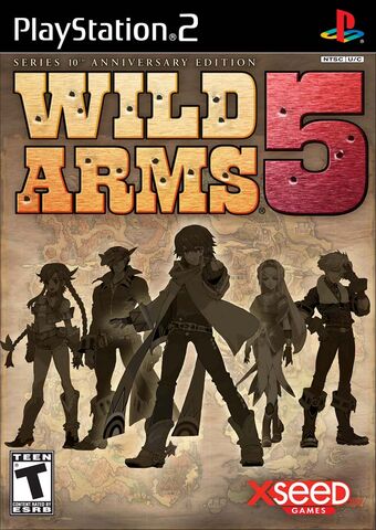 Wild Arms 5 Wild Arms Wiki Fandom