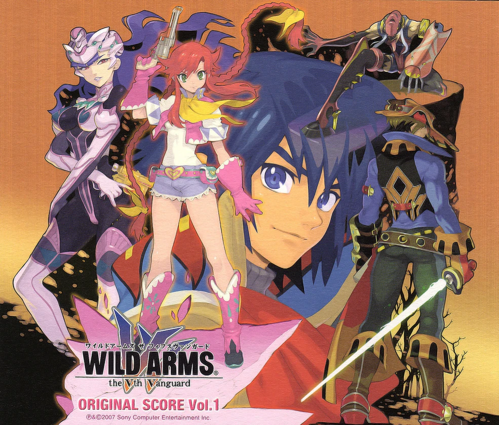 Wild Arms 5 – Jeu Sony PlayStation 2 PS2 - Jeux vidéo