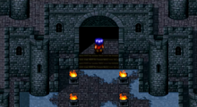 Castle Entrance