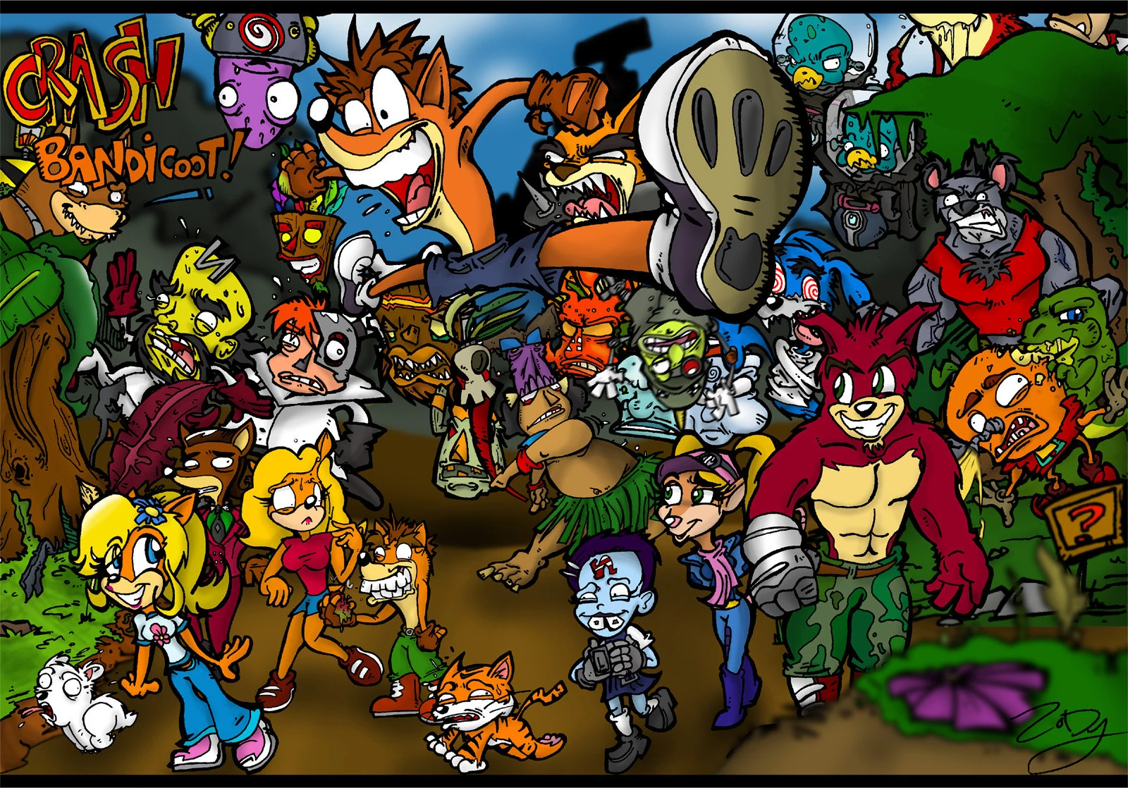 Crash Bandicoot Series Wild bandicoot Wiki FANDOM powered by Wikia