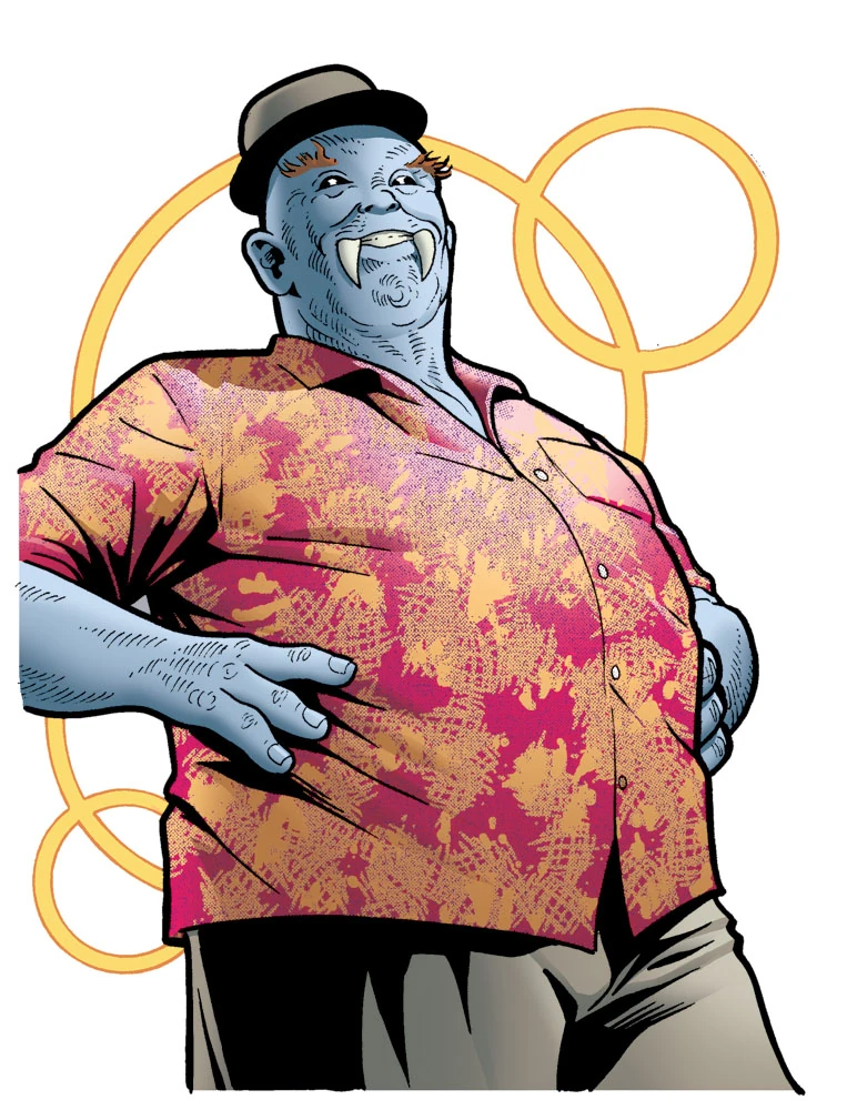 Jube the Walrus | Wild Cards Wiki | FANDOM powered by Wikia