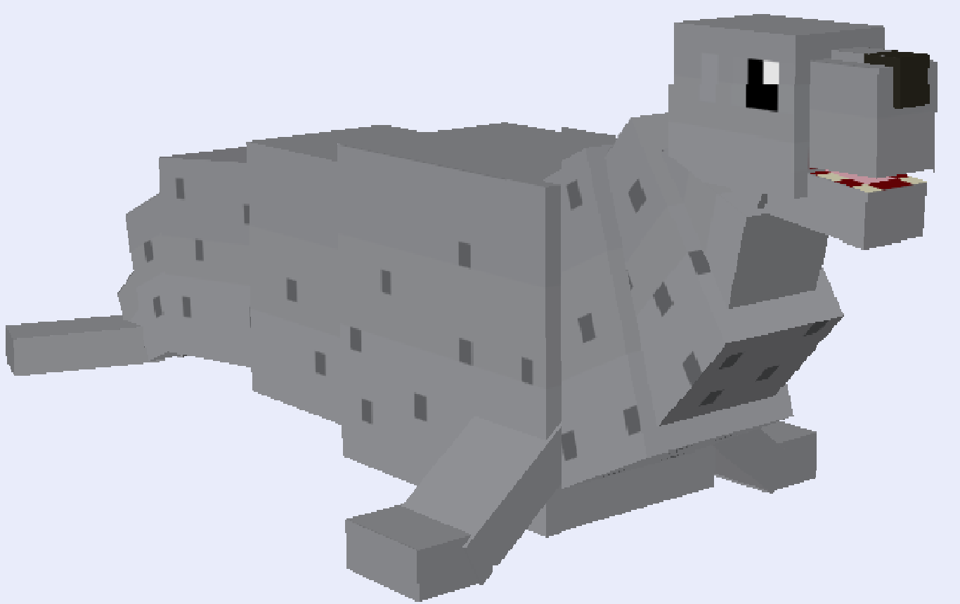 Download Manatee Minecraft Background