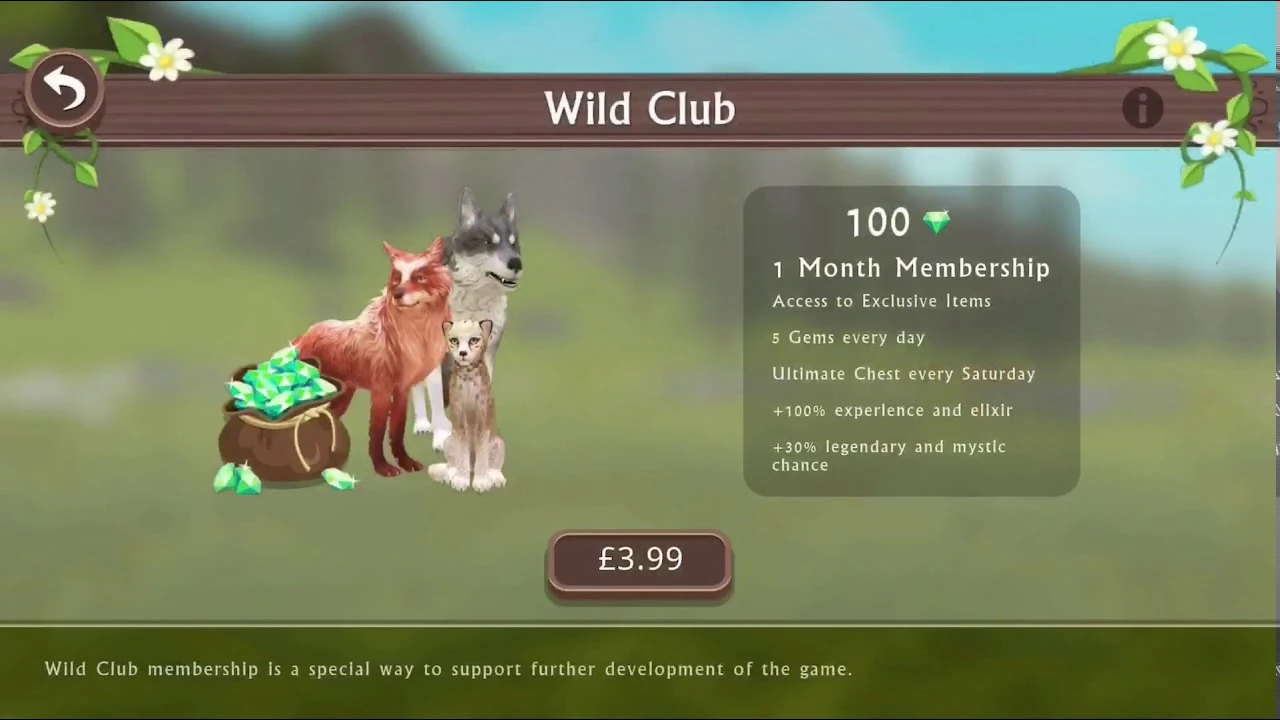 Wild Club WildCraft Wiki Fandom