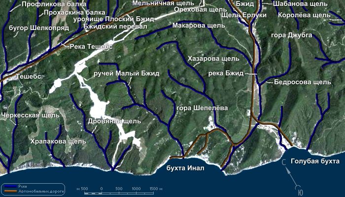 краснодарский край бухта инал фото
