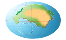 C 200million globe