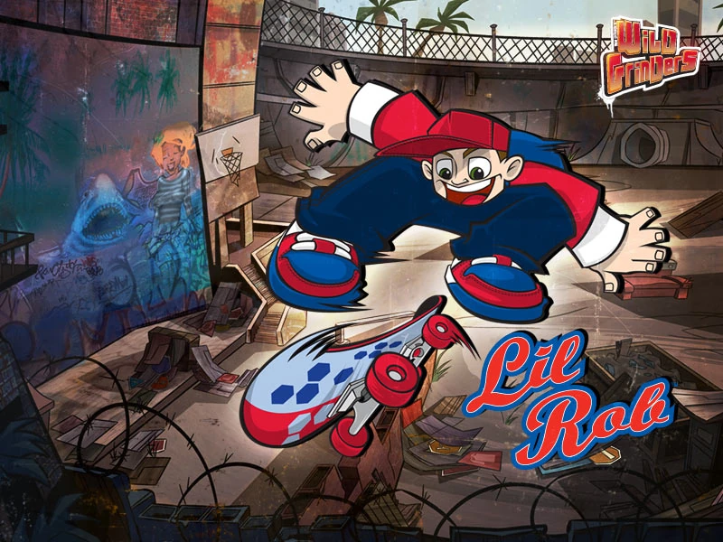 Lil Rob | Wild Grinders Wiki | FANDOM powered by Wikia