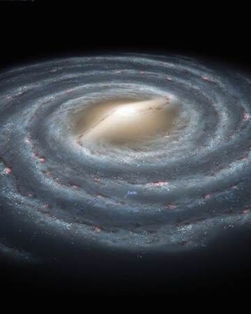 Milky Way Galaxy Wikipedia