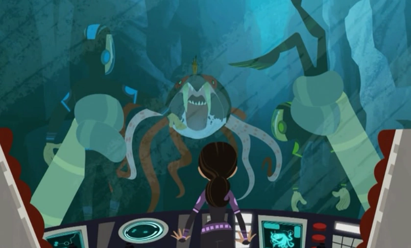 Octopus Wildkratticus | Wild Kratts Wiki | FANDOM powered by Wikia