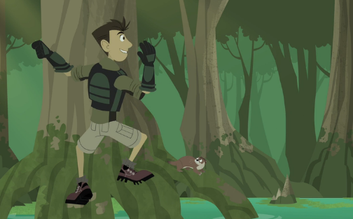 Image - Swampthings.otter.wildkratts.PNG | Wild Kratts Wiki | FANDOM ...