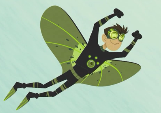 Draco Power | Wild Kratts Wiki | FANDOM powered by Wikia