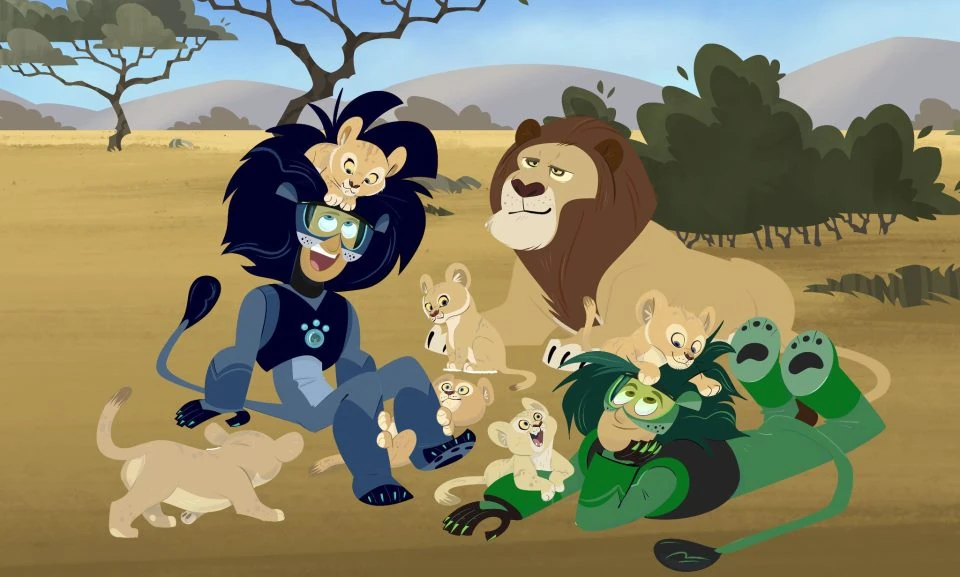 Image - Bad Hair Day.jpg | Wild Kratts Wiki | FANDOM powered by Wikia