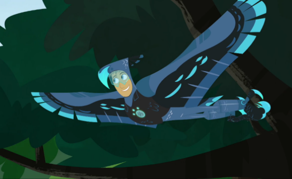 Image - Harpy-Eagle Power.Wild Kratts.PNG | Wild Kratts Wiki | FANDOM